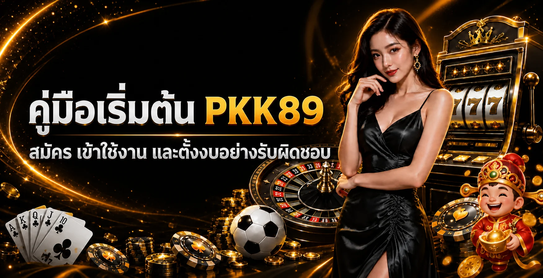PKK89 คู่มือสมัคร เข้าใช้งาน และตั้งงบอย่างรับผิดชอบ